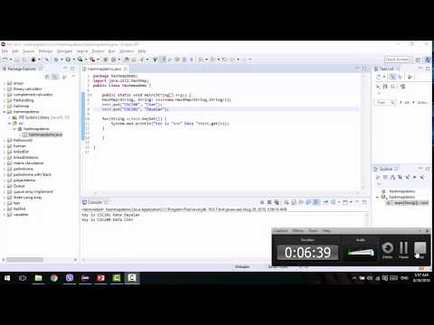 2 Hashmap Implementation Java
