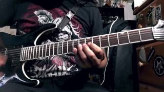 Blessthefall-Higinia (Guitar Cover)