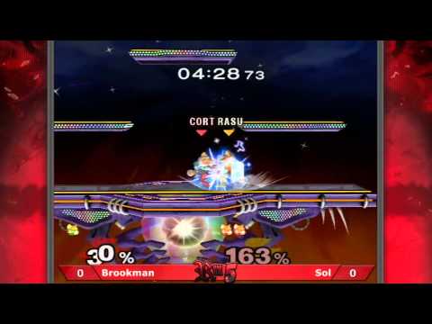 Revival of Melee 5 - Brookman (Fox) Vs. Sol (Fox, Marth) - Pools