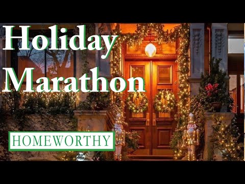 Christmas Home Decorations | 6 Holiday Houses with Trees, Lights, and More