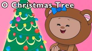 Santa's Christmas Sleigh Game | O Christmas Tree and More | Baby Songs from Mother Goose Club!