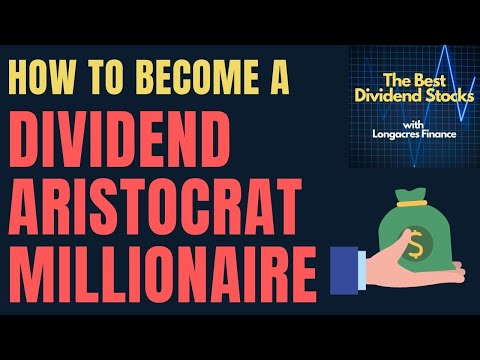 How To Become A Millionaire With Dividend Aristocrats!