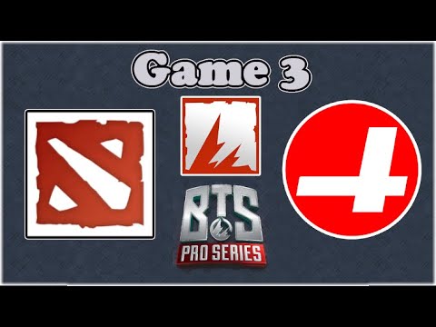 Quincy Crew vs - Cr4zy - Game 3 - BTS Pro Series