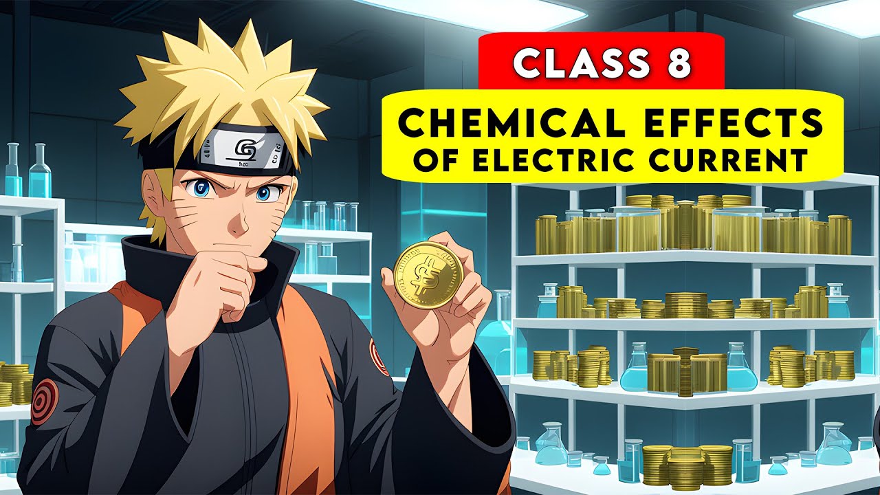 Chemical Effects of Electric Current Full Chapter Class 8 Science | NCERT Science Class 8 Chapter 11