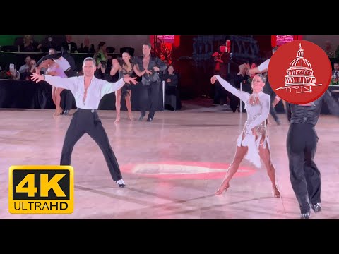 Andrey Kitsun & Nicole Prosser | Samba | Pro Latin, Capital Dancesport Championship 2023