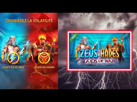 Zeus VS Hadès Gods of War Record Bunus casino win 💰 🔞 part 1