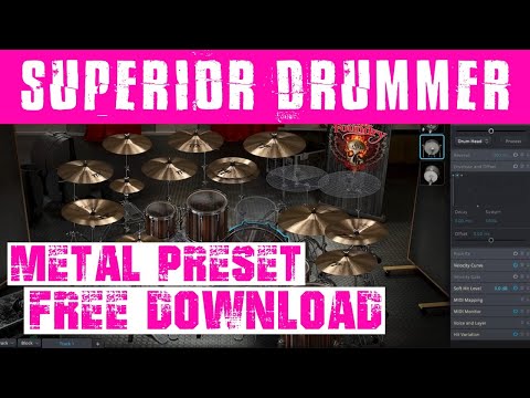 The Metal Foundry [Metal Preset #1] FREE DOWNLOAD
