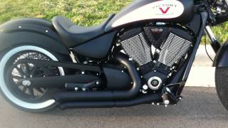 2012 Victory High Ball with Bassani Exhaust