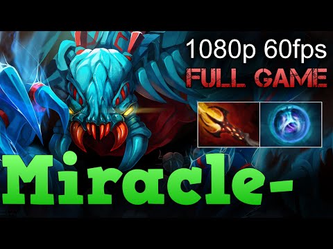 Miracle Weaver #1: How to play Weaver Dota 2. Full game.