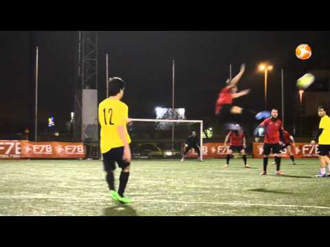 Fútbol 7 Bravo. Tercera GIV. Jornada 21. Firmamos el Empate 3 - 1 ED Presidente