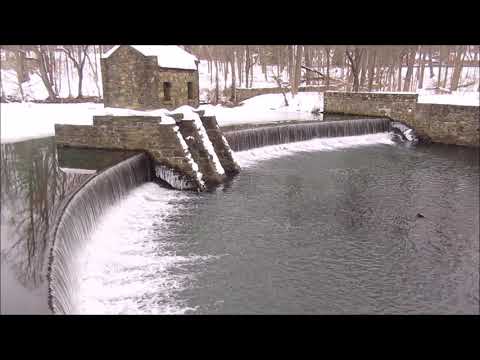 Visiting Speedwell Park and Lake, Morristown, New Jersey, February 13, 2021