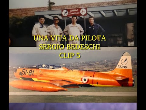 10/05/1969 Rimini accident on takeoff with RT 33 - Sergio Bedeschi - A Pilot's Life clip 5 of 6