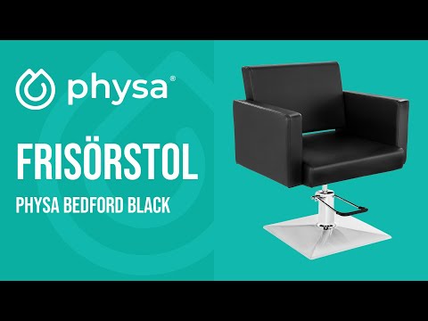 video - Frisörstol - 200 kg - Svart