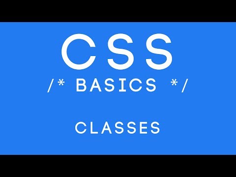 CSS Basics Tutorial 1 Setting Up