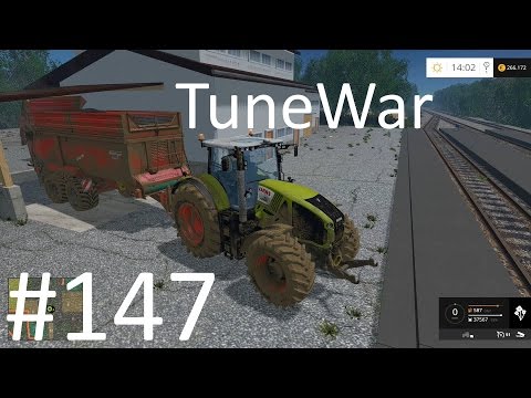 Let's Play Landwirtschafts Simulator 2015 #147 [Deutsch] - Die Arbeit ruft