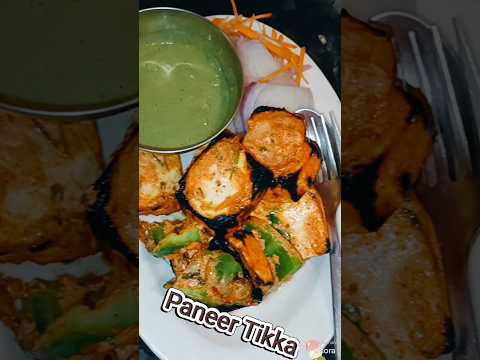 Grilled Paneer Tikka - Smoky and Succulent