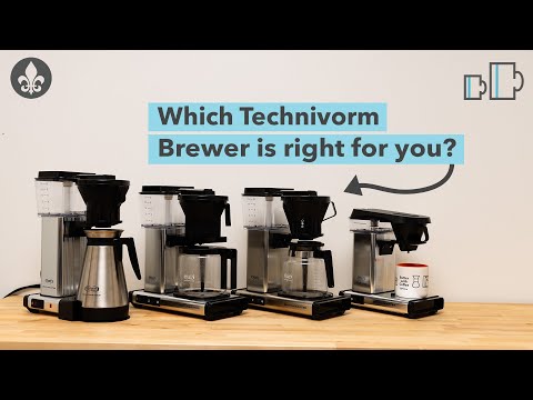 Technivorm Moccamaster Model Comparison