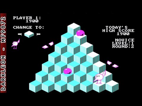 J-Bird © 1983 Origin - PC DOS - Gameplay