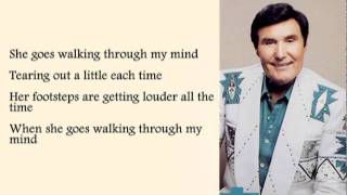 Billy Walker - She Goes Walking Through My Mind with Lyrics