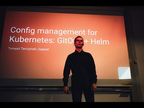 DevOpsDays Warsaw 2019 - Tomasz Tarczyński - Configuration Management for the Cloud Native world...