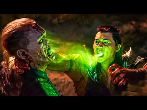 Mortal Kombat - “Shang Tsung Destroys Everyone” Fight Scenes 4K