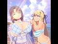 Can Katsuragi Keep Her Compsure Around Yumi Senran Kagura Growth Animation