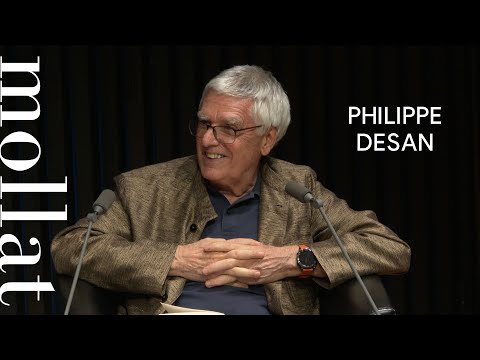 Philippe Desan - La modernité de Montaigne