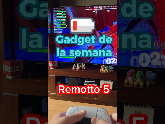 Vídeo relacionado con Remotto Battery EDICIÓN Especial WORLDCUP - Cargador para Mando de PS4 Inalámbrico - +12 Horas de Autonomía - Batería Portatil Fácil de Transportar - Sin Cables, Juega Mientras Carga - Larga Duración