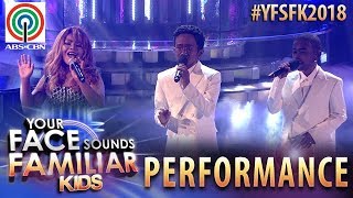 Your Face Sounds Familiar Kids 2018: TNT Boys as Mariah Carey, Boyz II Men | One Sweet Day