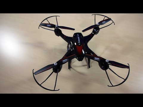 Polaroid PL300 Drone with Camera - Unboxing - Poc Network
