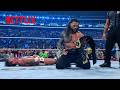 Roman Reigns Defeats CM Punk To Claim World Heavyweight Championship WWE WrestleMania 42 4 19 26