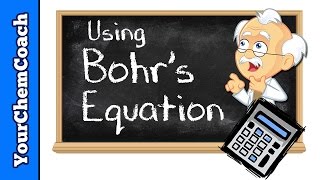 Bohr's Equation to Find Photon Energy