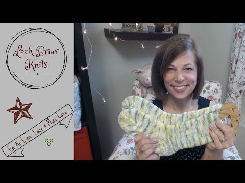LOCH BRIAR KNITS Ep 36 || A Knitting Podcast || Lace, Lace & More Lace