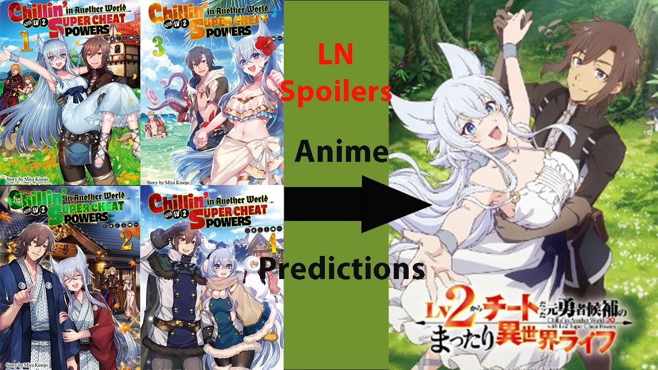 Chillin in Another World with Level 2 Cheat Powers Anime Predictions