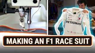 How Is An F1 Race Suit Made?