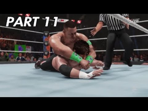 WWE 2K19 MyCareer Mode Walkthrough Gameplay Part 11 - Never Give Up