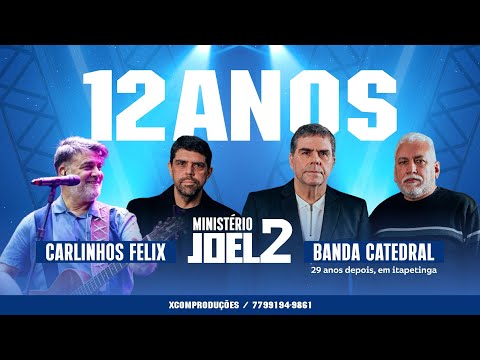 ANIVERSÁRIO JOEL 2 Itapetinga - Carlinhos Felix e Banda Catedral - ao vivo