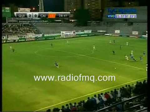 www.radiofmq.com Goles de Lentini y Carrasco - Quilmes 2 - CAI 0