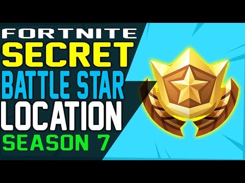 SECRET BATTLE STAR WEEK 1 LOCATION FORTNITE SEASON 7 SNOWFALL Challenges - Secret Battle Stars