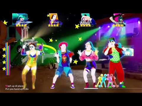 Just Dance 2023 - Watch Out for This (Bumaye) - Major Lazer, Busy Signal, The Flexican and FS Green