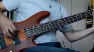 The Crusaders - Free as the Wind (bass cover)