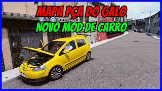 ????Gameplay Novo Mod de Carro Volkswagen Fox | Proton Bus Simulator | PBS2 | PBSC | Mods