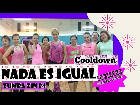 #nadaesigual #zumba #zin84 #cooldown NADA ES IGUAL - ZUMBA ZIN 84 | Cooldown Choreography