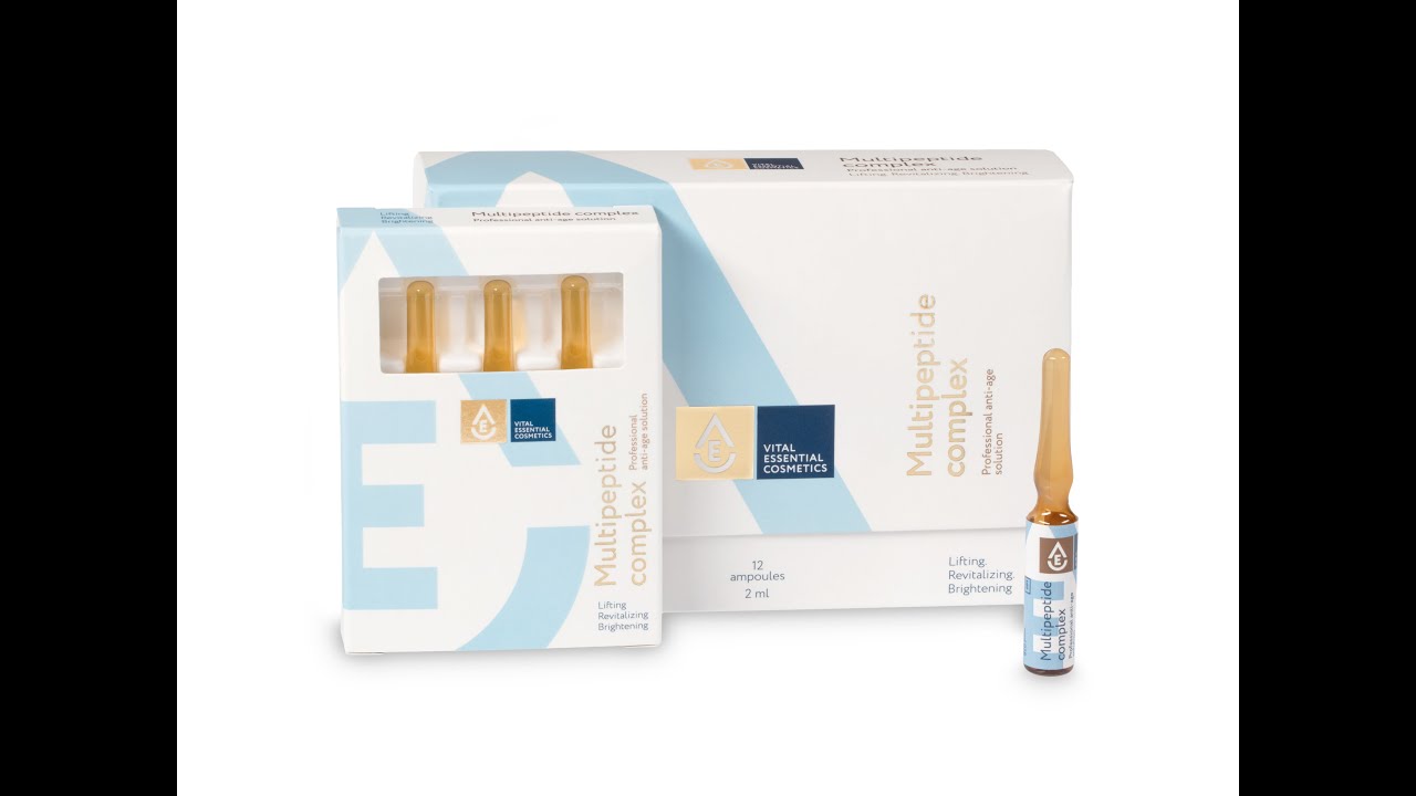 Мезопрепарат Для Лечения Купероза И Розацеа Multipeptide Complex.