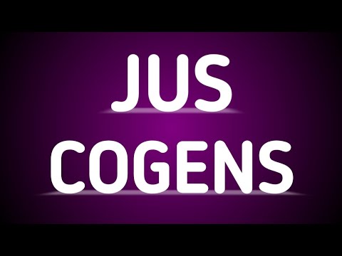 Jus Cogens