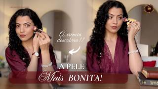 A CIÊNCIA descobriu a PELE MAIS BONITA| E eu te mostrei como fazê-la.