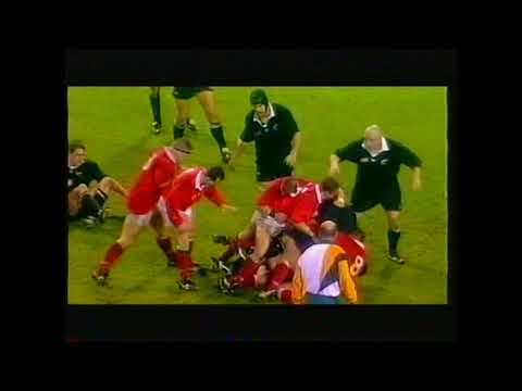 Wales vs New Zealand 1997 - Test highlights