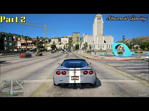 Grand Theft Auto 5 4K Ultra HD Graphics Gameplay - GTA 5  Part 2