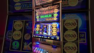 $750 SPINS WILL WIN HUGE! #vegas #jackpot #casino