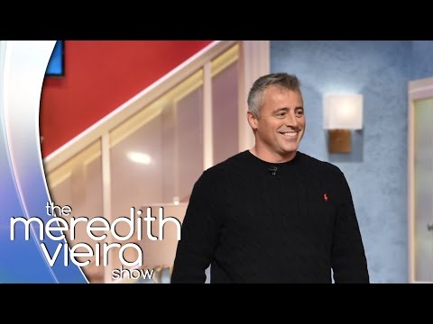 Matt LeBlanc On The Impact Of 'Friends' | The Meredith Vieira Show